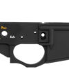 Spikes Pineapple Grenade AR Lower, Multi-Caliber, Black Hardcoat Anodized - Image 2