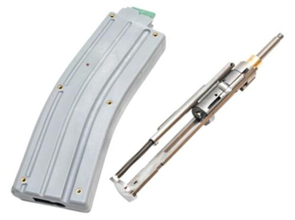 CMMG 22LR AR Converstion Kit - Bravo 22LR Stainless Steel Construction One 10rd Magazine Gray Finish