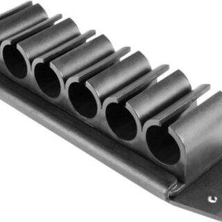 Aim Sports Mossberg 500/590 Shell Sidesaddle Black Polymer