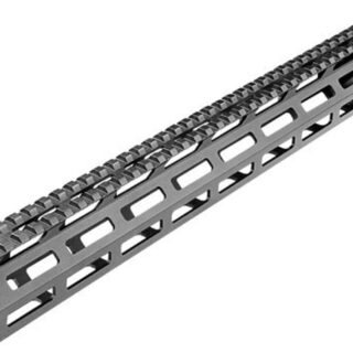 Aim Sports AR-15 M-LOK 15" Aluminum Black/Anodized 15"
