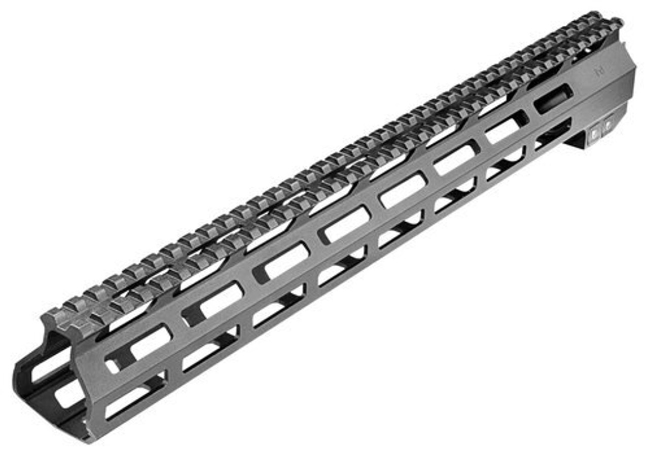 Aim Sports AR-15 M-LOK 15" Aluminum Black/Anodized 15"