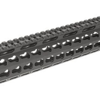 Aim Sports AR-15 Gen II Handguard, Aluminum Battle Gray Cerakote