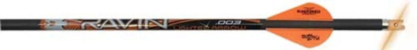 RAVIN XBOW ARROW, LIGHTED NOCK 2" OFFSET VANES .003" 3PK