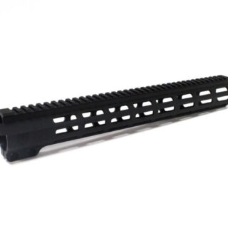 Faxon Streamline 15" Aluminum M-Lok Handguard Anodized Black