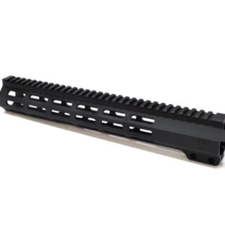 Faxon Streamline 13" Aluminum Handguard M-Lok Anodized Black