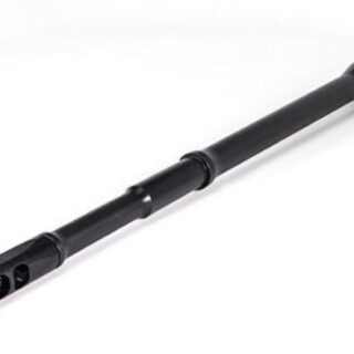 Faxon 16" Legal, Slim Perm 3 Port Brake, 14.5" Gunner, 5.56 Nato, Mid-Length, 4150 QPQ Nitride 5.56 NATO/.223 Rem
