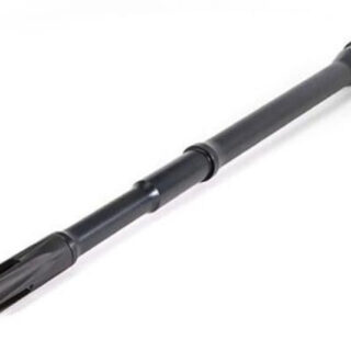 Faxon 16" Legal, Slim Perm Flash Hider, 14.5" Gunner, 5.56 Nato, Mid-Length, 4150 QPQ Nitride 5.56 NATO/.223 Rem