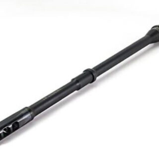 Faxon 16" Legal, Slim Perm 3 Port Brake, 14.5" Pencil, 5.56 Nato, Mid-Length, 4150 QPQ Nitride 5.56 NATO/.223 Rem