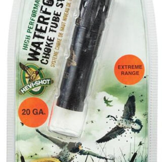 HEVI-Shot Choke Tube 20 Ga Waterfowl Benelli/Beretta, Black
