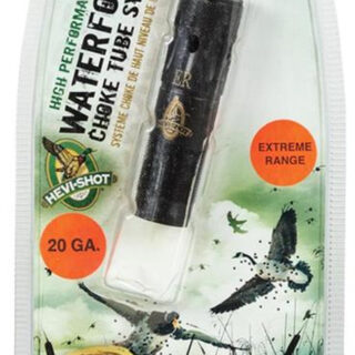 HEVI-Shot Choke Tube 20 Ga Winchester/Mossberg/Weatherby, Black