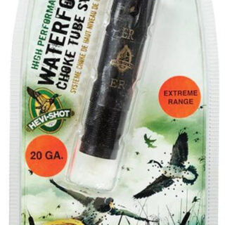 HEVI-Shot Choke Tube 20 Ga Waterfowl Invector +, Black