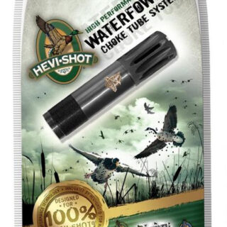 HEVI-Shot Choke Tube WaterFowl 12 Ga Mid Range, Versamax, Black