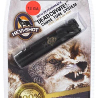 HEVI-Shot Choke Tube 12 Ga Dead Coyote Extreme Range Optima +, Black