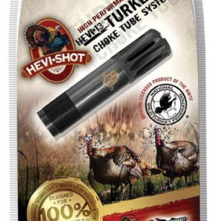 HEVI-Shot Choke Tube Turkey 12 Ga Extreme Range, OptimaHP Beretta A400, Black