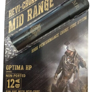 HEVI-Shot Hevi-Choke Waterfowl 12ga, Mid-Range A400, Black