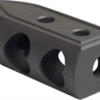 Timber Creek 223 Heart Breaker Muzzle Brake, Cerakote, Black