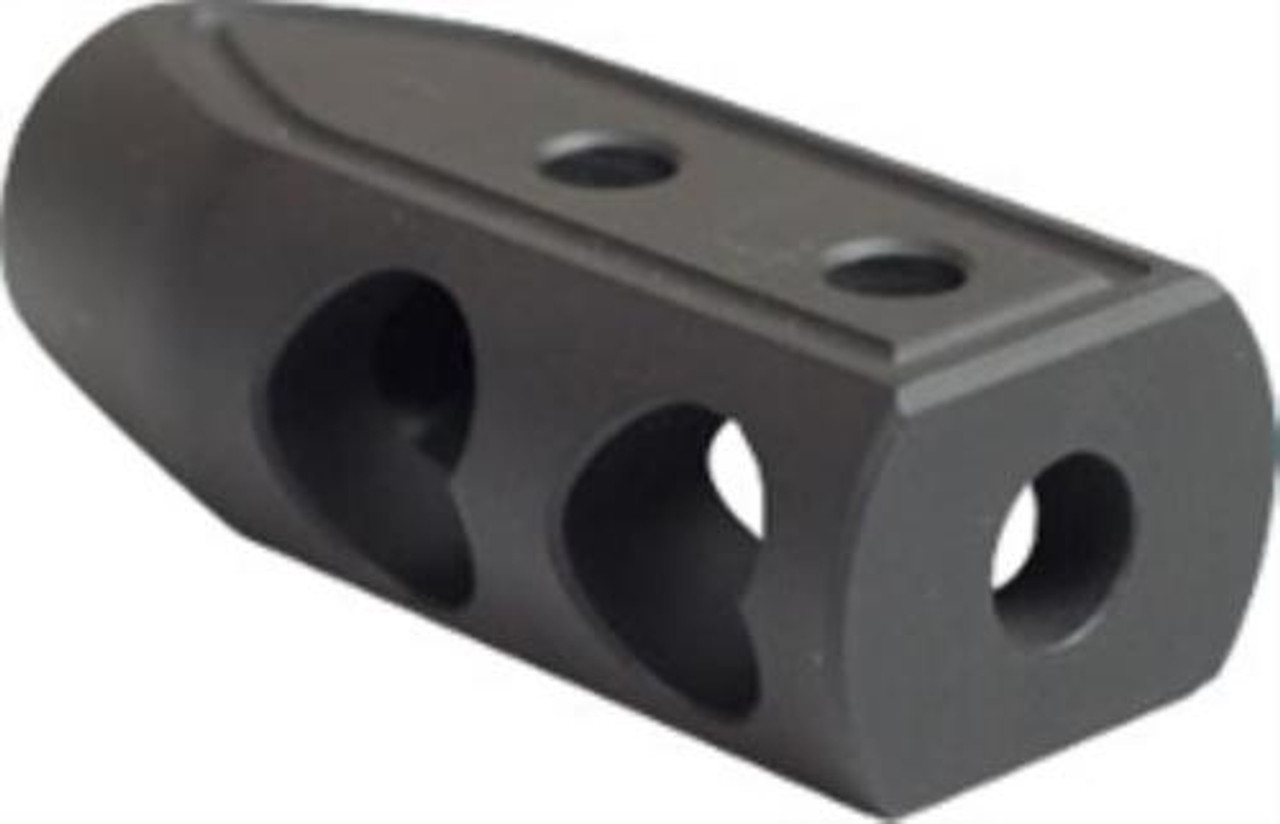 Timber Creek 223 Heart Breaker Muzzle Brake, Cerakote, Black