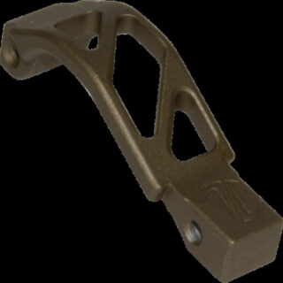 Timber Creek AR Oversized Trigger Guard, Burnt Bronze Cerakote