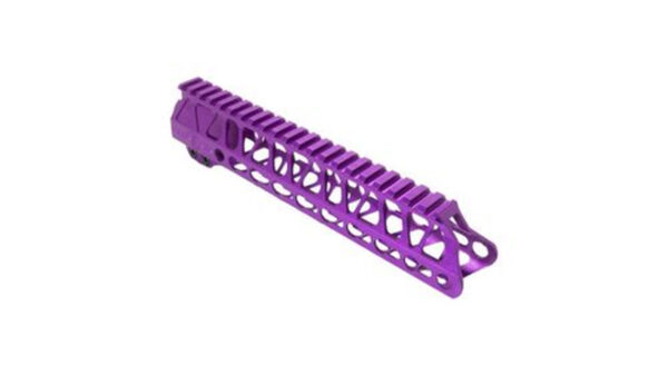 Timber Creek AR Enforcer Handguard, 9" Length, M-LOK, Purple