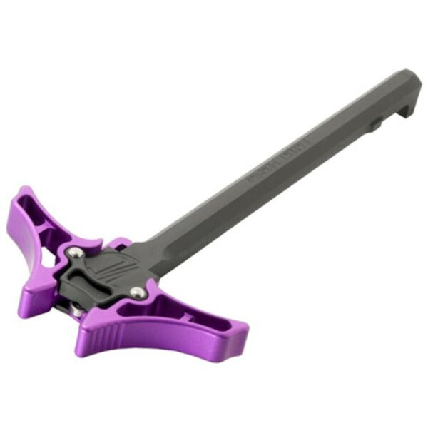 Timber Creek Enforcer Ambidextrous Charging Handle, Purple
