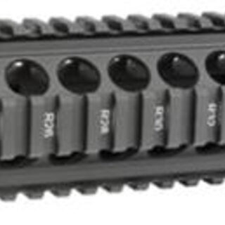 Midwest Gen2 Two-Piece Drop-In Handguard Rifle Length Black