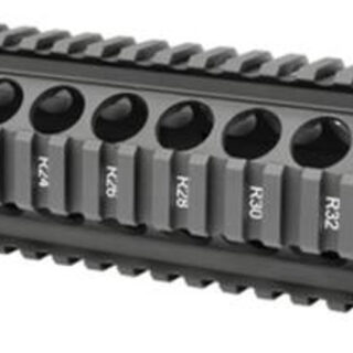 Midwest Gen2 Two-Piece Free Float Handguard Mid-Length Black