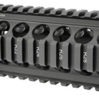 Midwest Gen2 Two-Piece Free Float Handguard Carbine Length Black