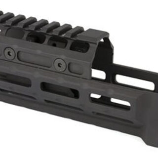 Midwest AK-47/74 Gen2 Handguard/Rail, 6061 Aluminum Black Hard Coat Anodized