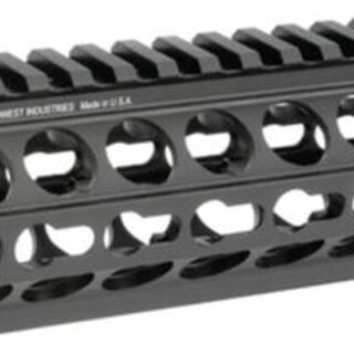 Midwest K-Series KeyMod Two Piece Drop-In Handguard Carbine Length Black