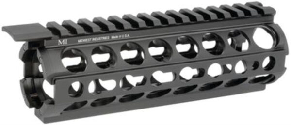 Midwest K-Series KeyMod Two Piece Drop-In Handguard Carbine Length Black