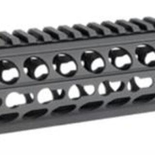 Midwest K-Series KeyMod Two Piece Drop-In Handguard Rifle Length Black