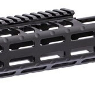 Midwest MCX/AR-15 Handguard, 6061 Aluminum Black Hard Coat Anodized