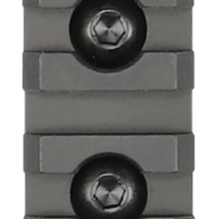 Midwest M-Lok 1913 MIL SPEC Rail Section 3 Slot Black