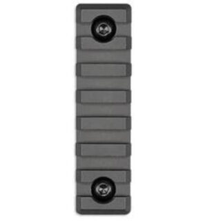Midwest M-Lok 1913 MIL SPEC Rail Section 9 Slot Black