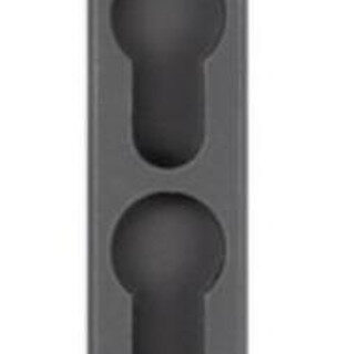 Midwest M-Lok To KeyMod Adapter 4 Slot Black