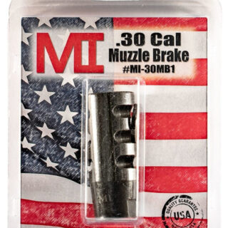 Midwest Muzzle Brake, 30 Caliber, 5/8X24 Thread, Phosphate Finish,ludes Crush Washer