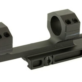 Midwest Quick Detach 1-Pc Base & Ring Combo, 1" Black