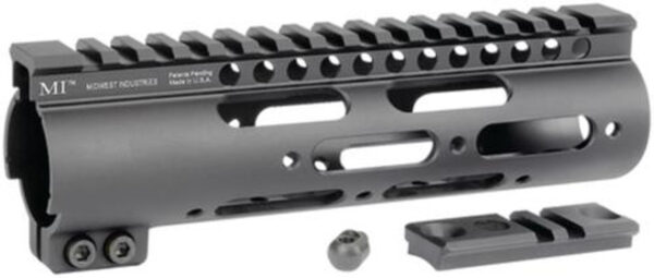 Midwest Gen3 SS-Series One-Piece Free Float Handguard 7.25" Carbine Black