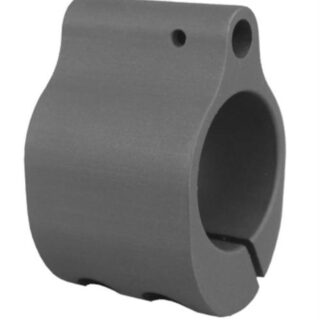 Yhm Low Profile Gas Block Assy .750 Diameter Barrels Slotted