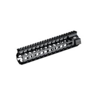 Yankee Hill SLK Keymod Handguard AR-15 9.3" Rail Aluminum Black