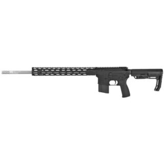 Radical Firearms, Forged Milspec Rifle, Semi-automatic, 6.5 Grendel, 20" Stainless Steel Match Barrel, Rifle Length Gas System, Medium Contour Barrel, 1:9 Twist, B5 Stock, B5 Grip, 15" RPR M-Lok Handguard, Pepper Pot Brake, 1 Magazine, 15Rd, Black
