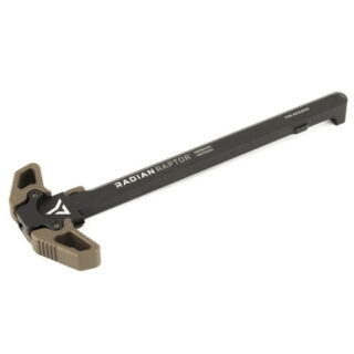 Radian Weapons, Raptor Ambidextrous Charging Handle, 5.56MM, Brown Finish