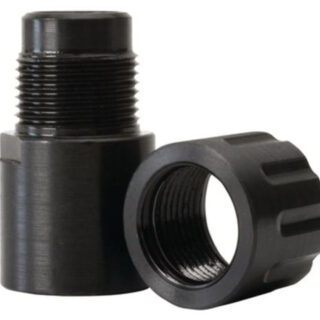 Silencerco Sparrow Silencer Adapter With Thread Protector .5-28 TPI, Standard .22 Handgun/Rifle