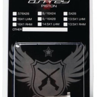 Silencerco Piston For Osprey Silencer .5X28 Extended TPI