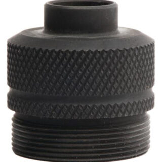 Silencerco Fixed Barrel Mount For Octane-9 Hd Colt Smg 1/2-36 Threads Per Inch