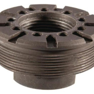 Silencerco Bravo Direct Thread Mount, 5/8"x24 Thread, Black