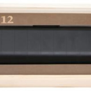 Silencerco Salvo 12 Shotgun Silencer 12 Ga Without Mount Hard Coat Anodized Black - All NFA Rules Apply