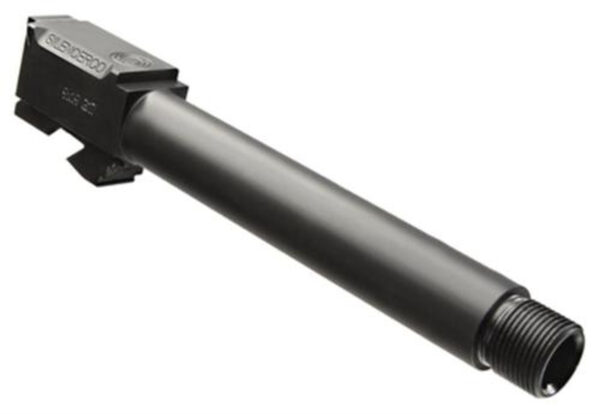 Silencerco Threaded Barrel for Glock 17 9mm 5" Barrel, 5x28, Black Nitride