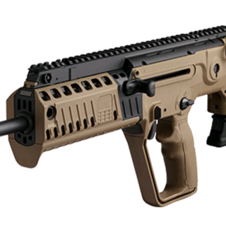 IWI Tavor X95 *CA Compliant* 223/5.56mm, 18.5" Barel, Polymer Bullpup, Flat Dark Earth, 10rd