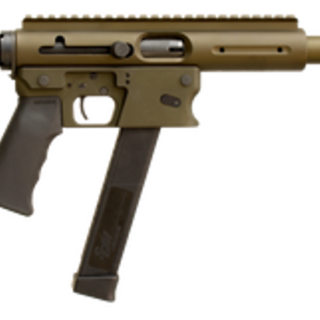 TNW Aero Survival 10mm, 16.25" Collapsible Black Stock Olive Drab Green, 30rd